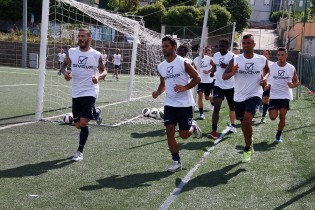 Il gruppo a lavoro a Pregiato