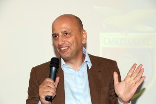 Il presidente Giovanni Lombardi