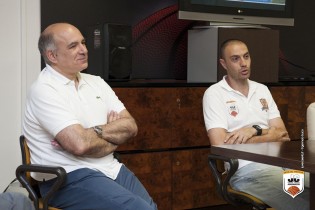 Molin ed Esposito (Foto Buco  Juvecaserta.it)