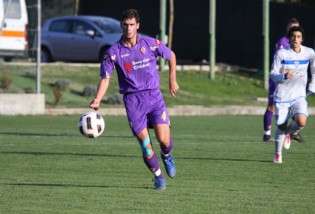 Michel Panatti in maglia Fiorentina