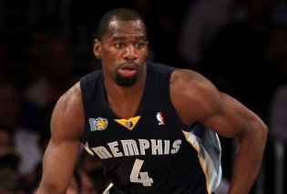 Sam Young, qui con la maglia dei Memphis Grizzlies