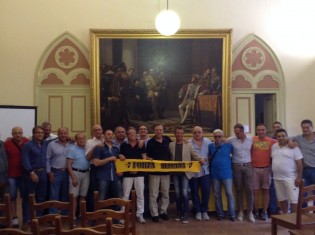 La dirigenza della Sessana (foto Marcello Librace)