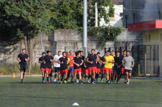 Il Comprensorio Arpino Volturno durante gli allenamenti