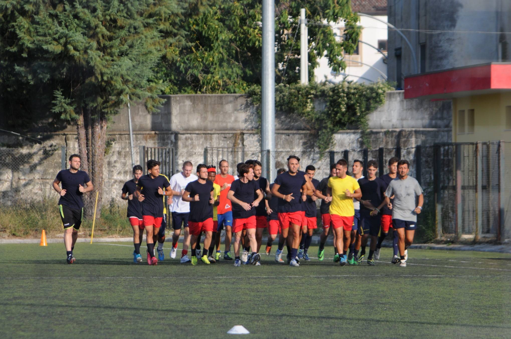 Comprensorio Arpino Volturno, work in progress