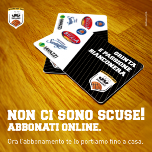 L'abbonamento della Juvecaserta