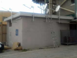 Le parabole allo stadio Pinto