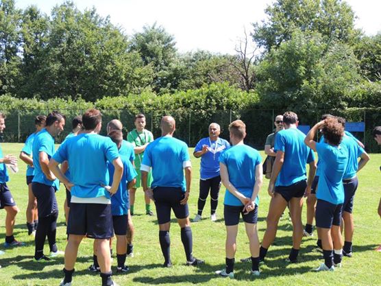Il San Marco Trotti a lavoro a Telese Terme