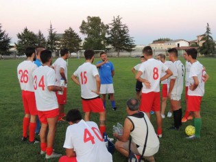 Il Villa Literno durante il primo giorno di lavoro