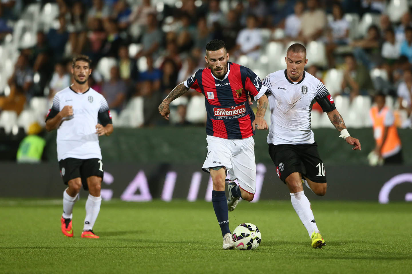 VIDEO – Alessandro e Carrus proiettati verso l’esordio in campionato