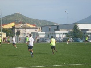 Amichevole a Vitulazio