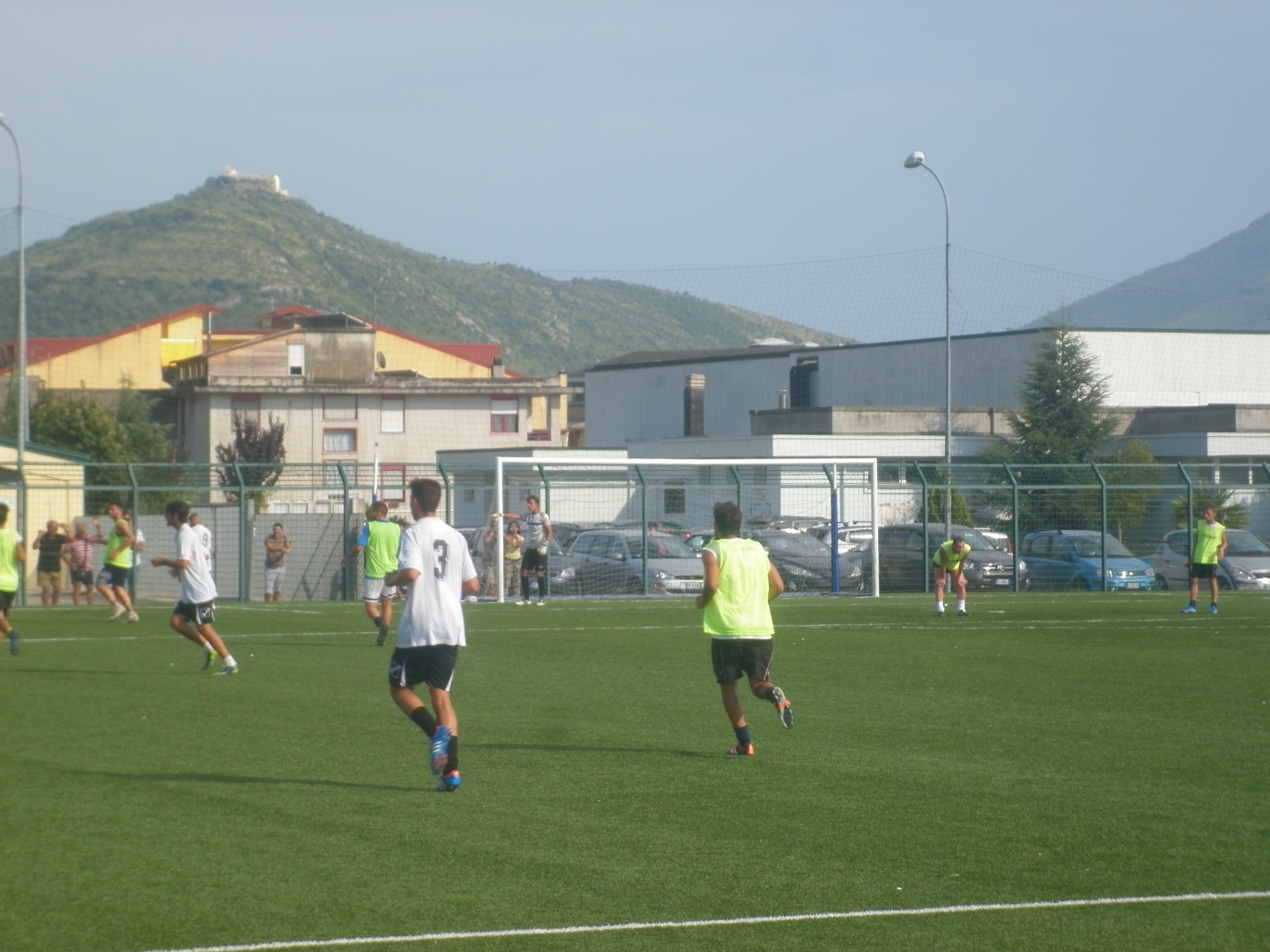 Al Vitulazio la prima amichevole con l’Hermes Casagiove