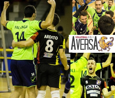 Exton Aversa: Falanga e Ardito: “Benvenuti ai nuovi arrivi… in bocca a lupo a noi”