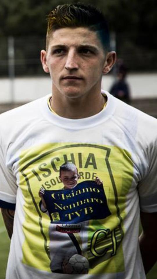 Cunzi alla Casertana, il commosso arrivederci di Gennaro Armeno