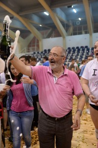 Il presidente Barone