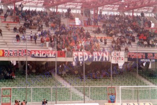 I casertani presenti a Cesena nel 1991