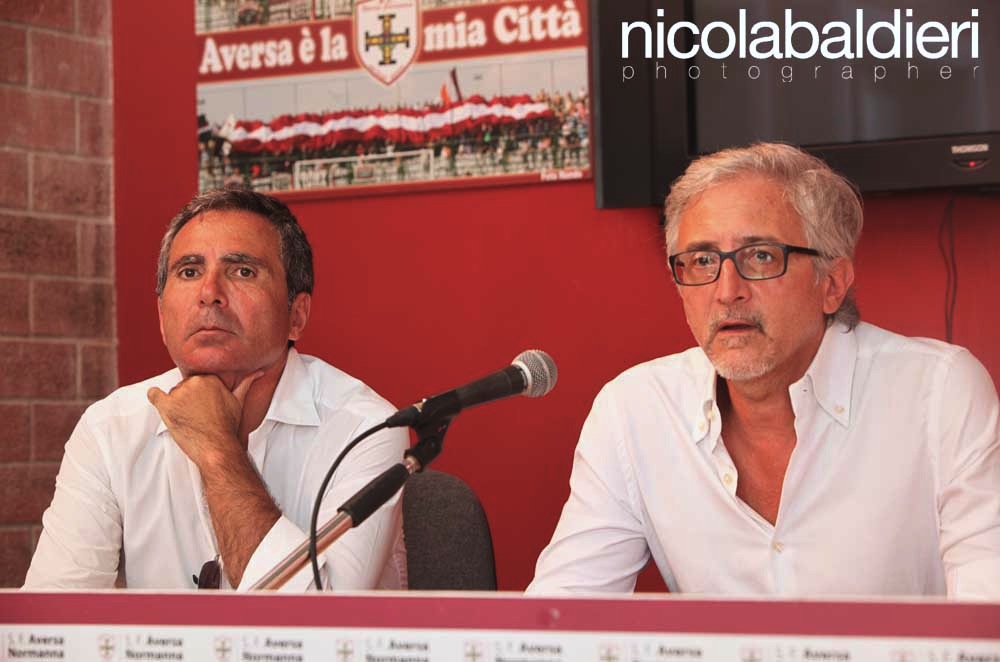 Spezzaferri e Cecere entusiasti dell’Aversa e il ds Novelli ammette: “Ci serve un attaccante”