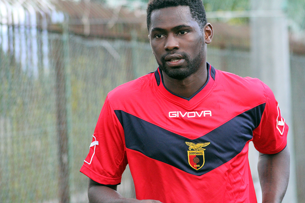 La sfortuna perseguita la Casertana: Cissè out per Cesena