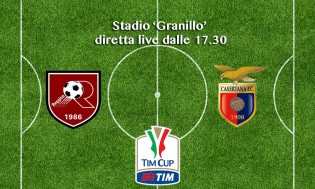 COPPA ITALIA-REGGINA-CASERTANA-SPORTCASERTANO
