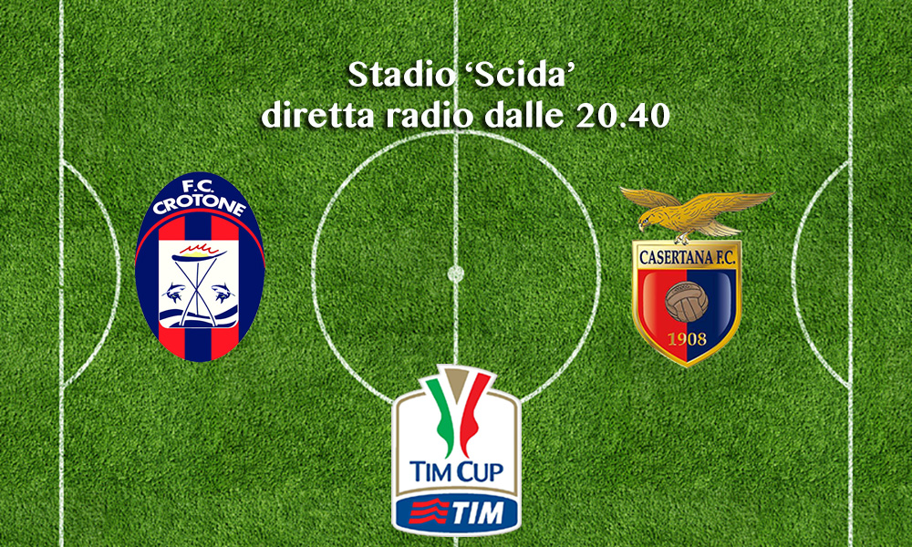 Crotone-Casertana in diretta radio: ecco dove poterla seguire