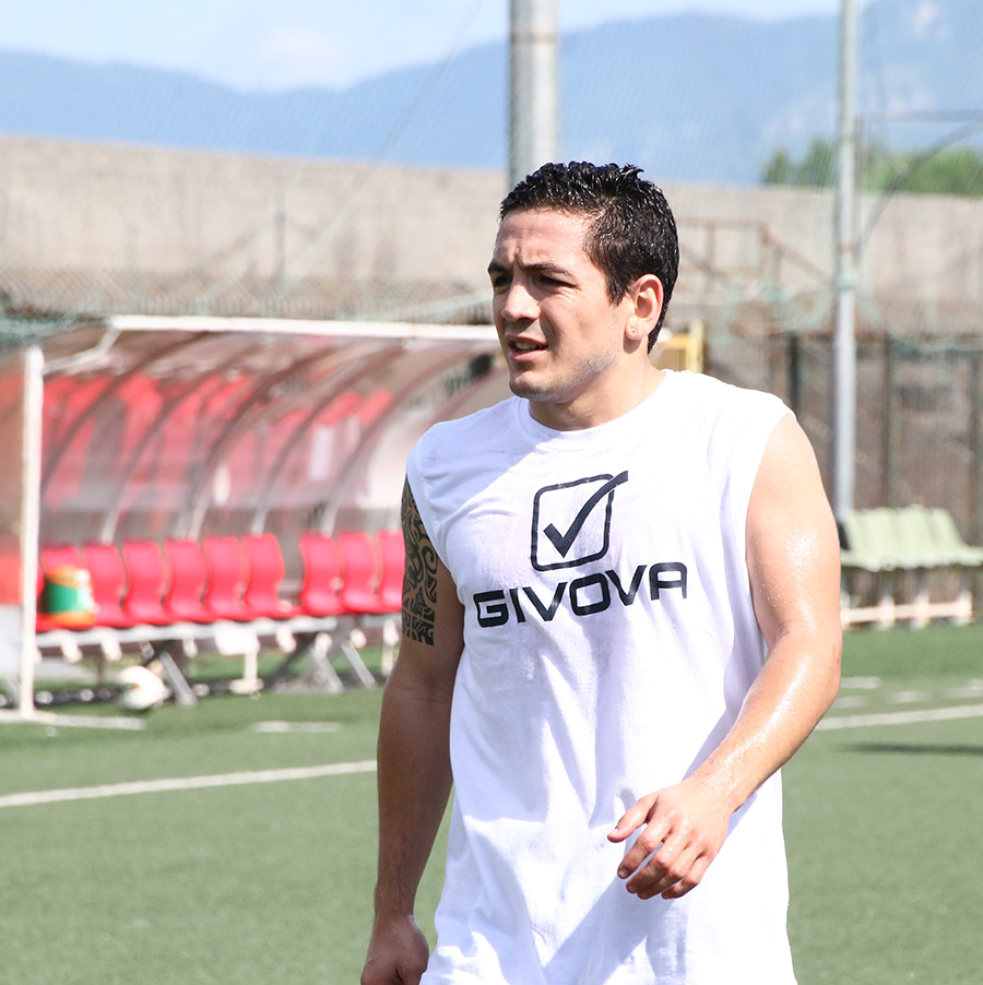 Cruciani: “In campo sempre per vincere, anche a Crotone Casertana d’assalto”