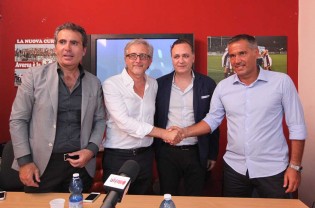 DI Meo con Spezzaferri Cecere e Novelli