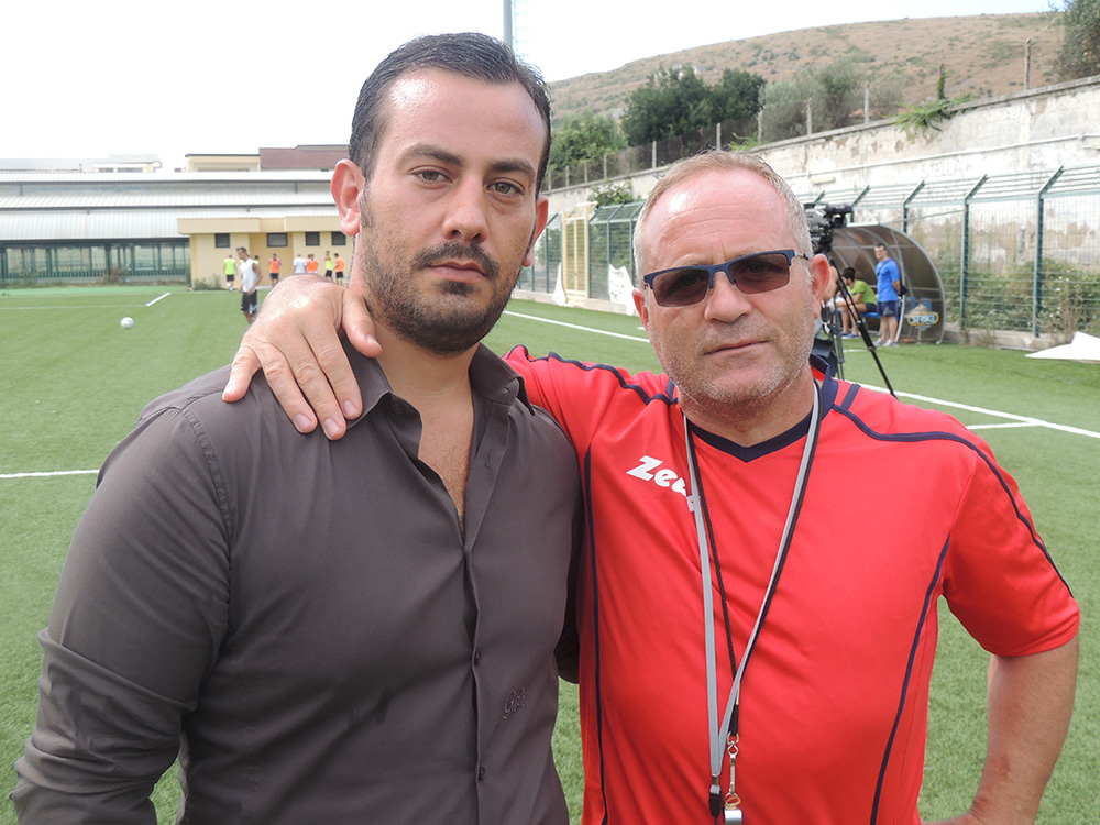 La ricetta di mister Gagliardi: “Tanto lavoro e attaccamento alla maglia del Vitulazio”