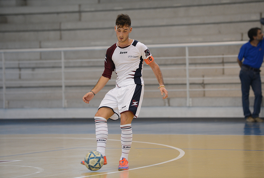 Cus Caserta: Silvio D’Aniello in prestito alla Partenope