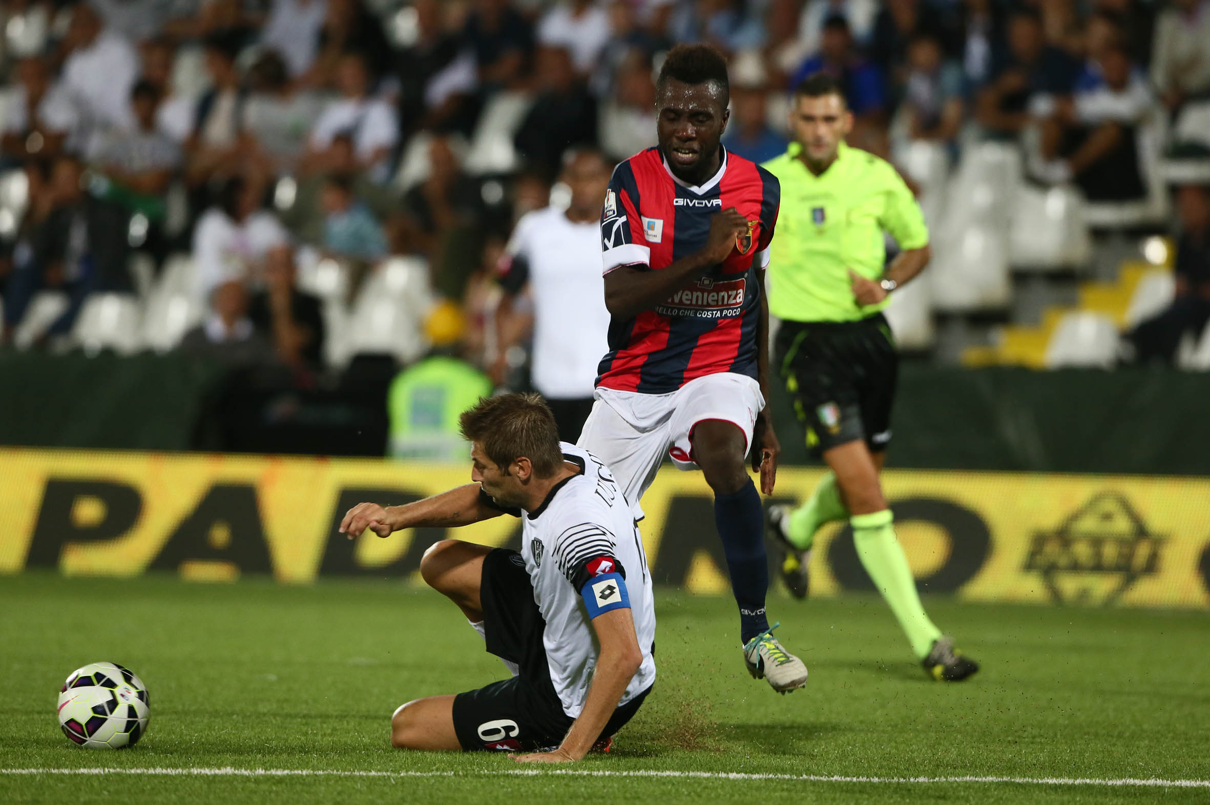 Casertana,  Diakitè prenota una maglia: “Pronto a dare una mano a questa squadra”