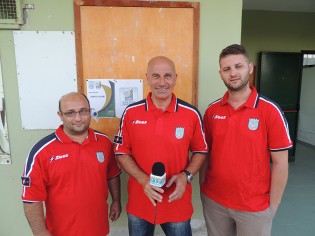 Lo staff del Villa Literno