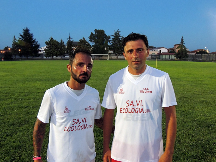 Salvatore Ginestra e Leucolo Agrippino