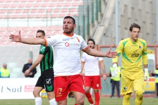 Alessandro De Vena in maglia Messina (Foto Messinasportiva.it)