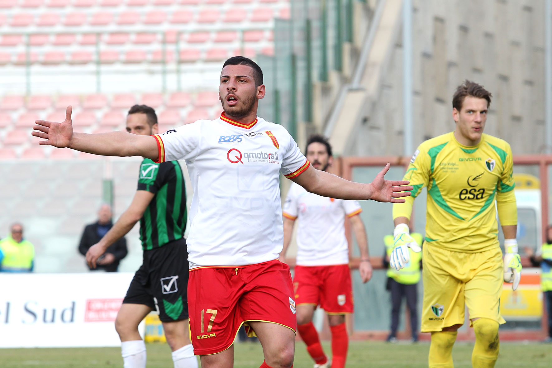 Alessandro De Vena in maglia Messina (Foto Messinasportiva.it)