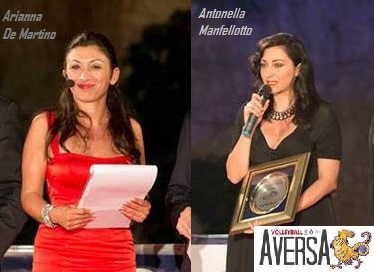 De Martino e Manfellotto nell’ufficio stampa della Exton Aversa