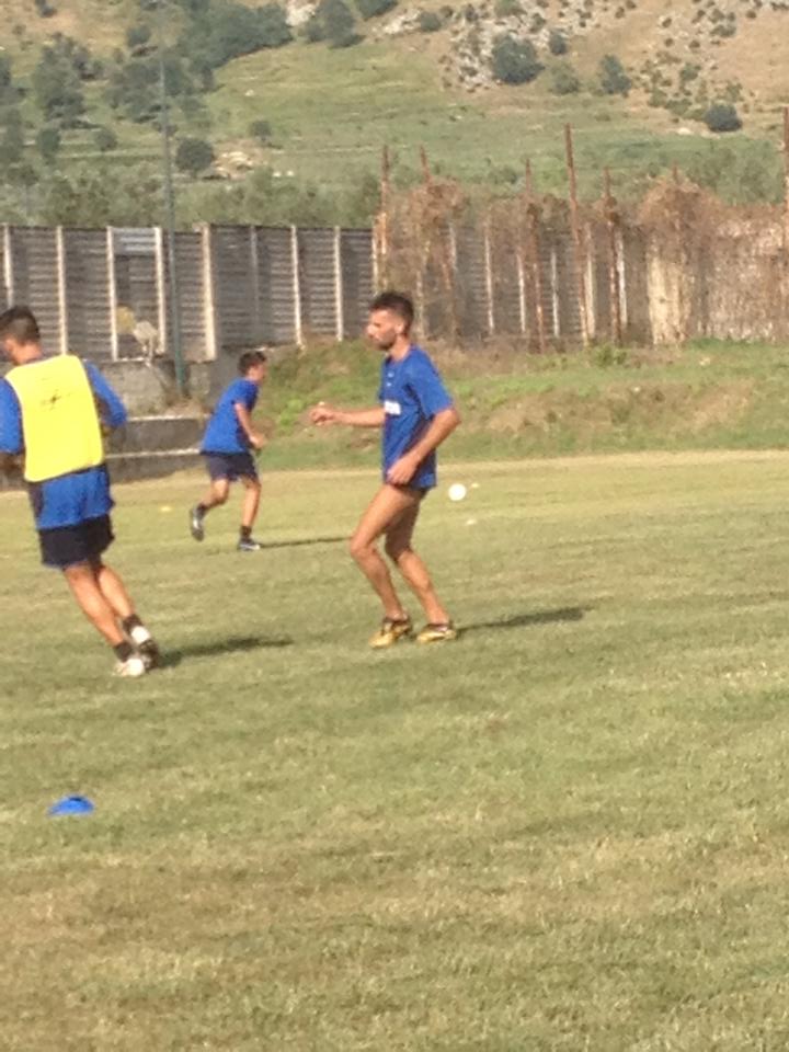 A San Prisco è iniziato il pre-ritiro del Gladiator