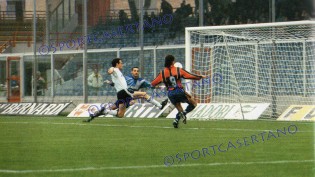 Il gol di Campilongo in Cesena-Casertana del '91