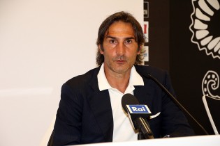 Mister Gregucci in sala stampa