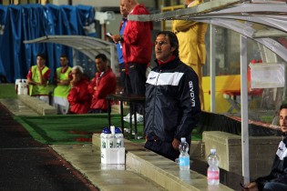 Angelo Gregucci allenatore della Casertana (Foto Scialla)