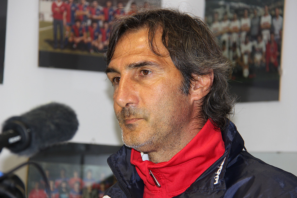 Gregucci e la Casertana pronti al debutto in Tim Cup: “Sfida affascinante, proveremo a fare più strada possibile”