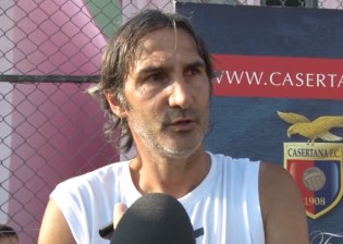 Angelo Gregucci allenatore della Casertana