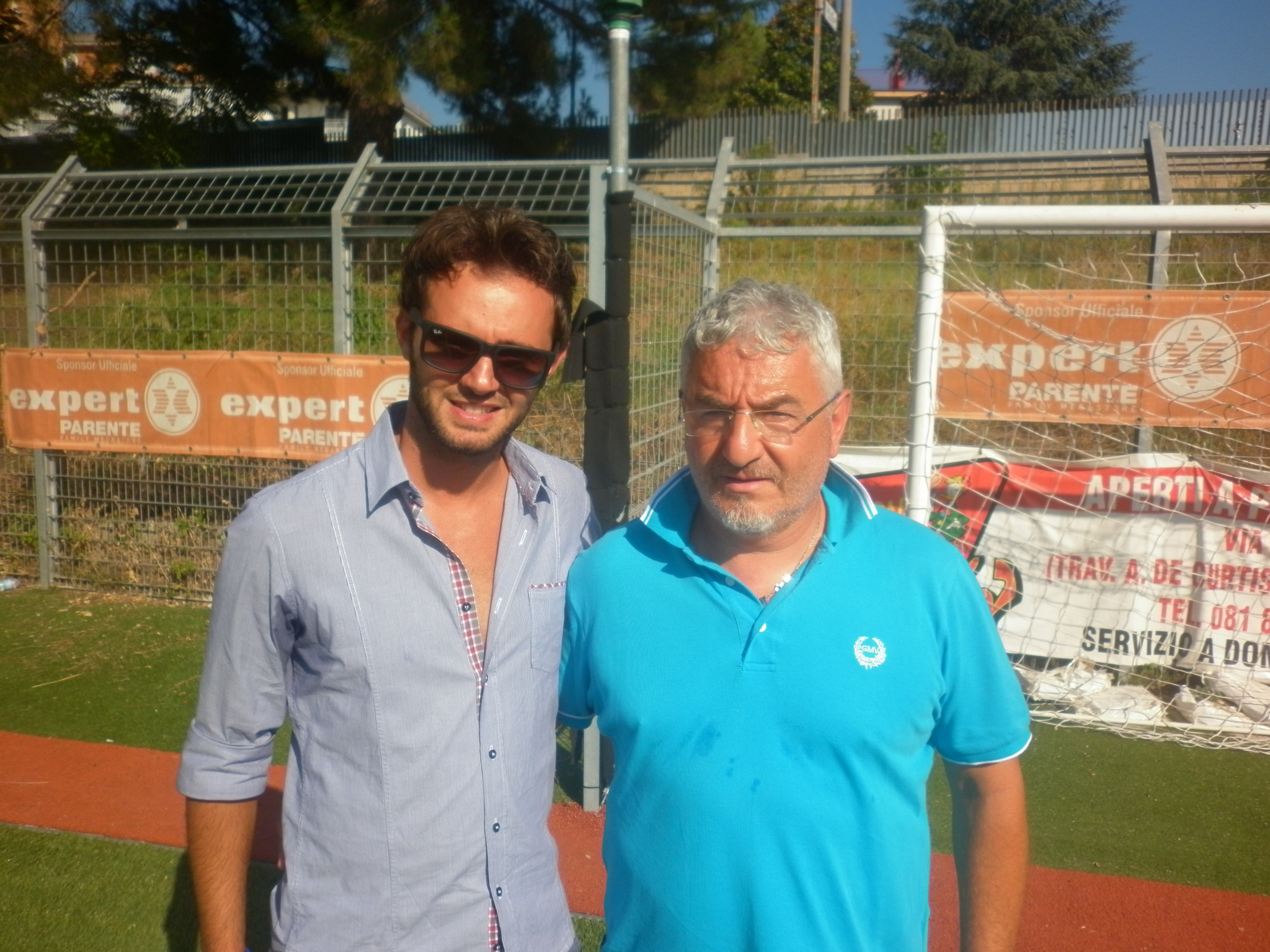 Gaetano Santaniello e Domenico Santonastaso