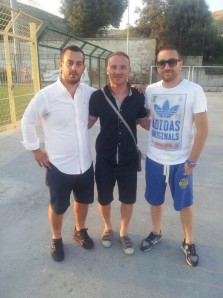 Giuseppe Zappella, Mario Di Maio e Vincenzo Cocco