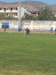 Hugo Maradona al Piccirillo