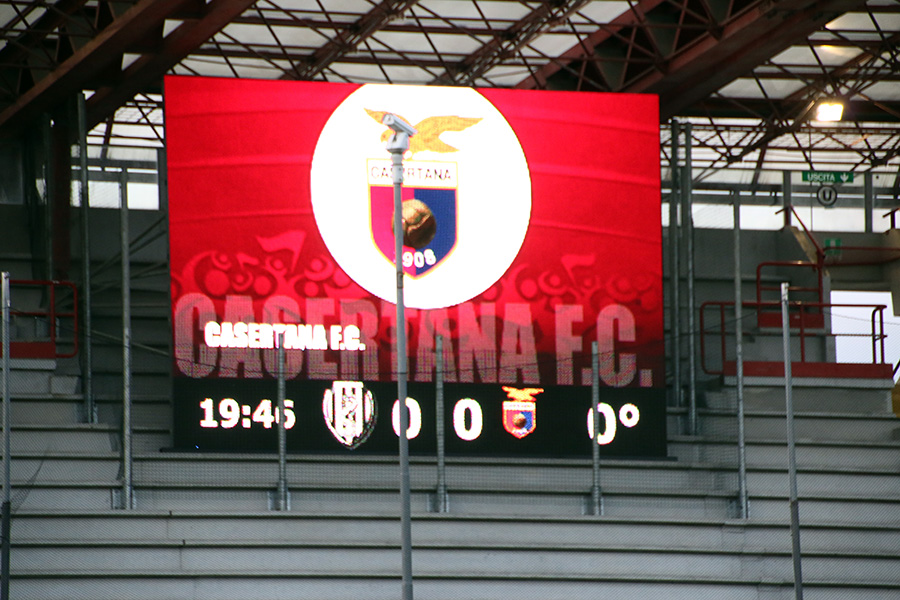 Cesena-Casertana, le formazioni ufficiali: Diakitè al centro dell’attacco, novità Chiavazzo in difesa