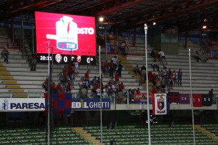 I tifosi della Casertana a Cesena