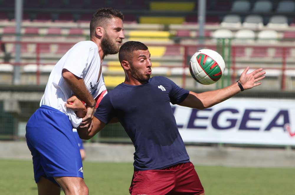 Per l’Aversa tre reti al Formia in amichevole: in evidenza Giovannini e Cicerelli
