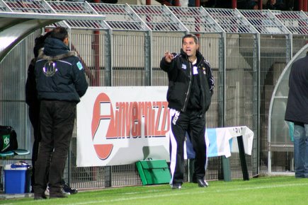 Aversa: presentati mister Novelli e Roberto Cardinale