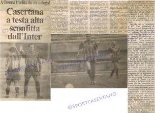 Il racconto di Inter-Casertana (Foto archivio storico Pasquale Fiorillo)