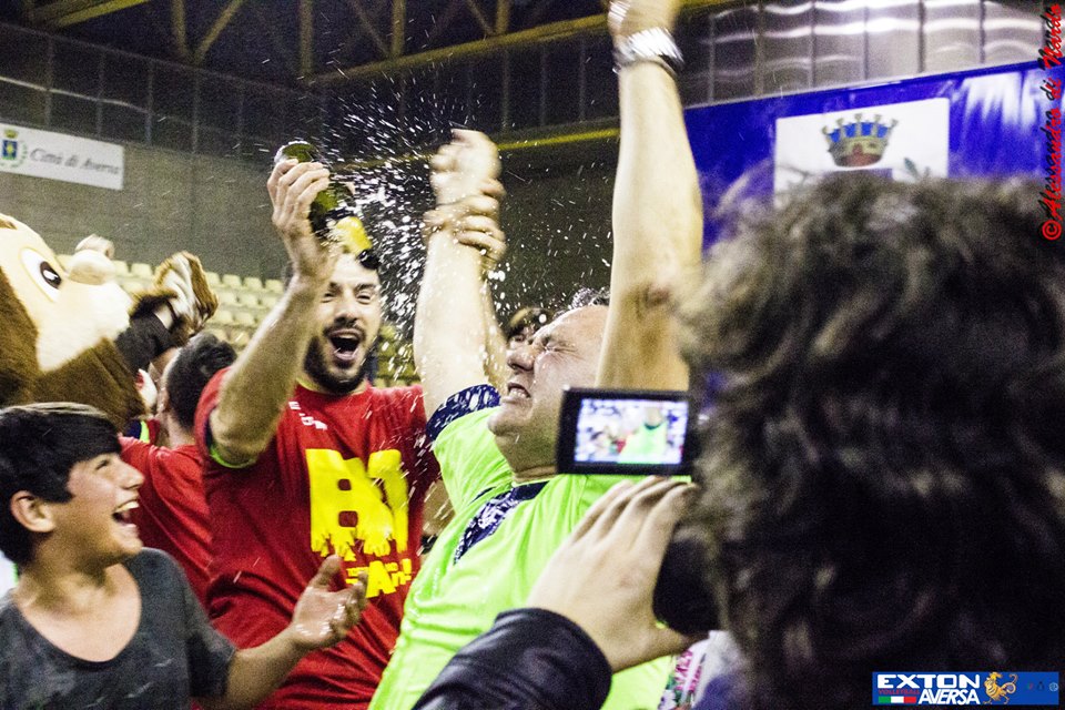 Exton Aversa il sogno del presidente Di Meo: “Una polisportiva per raggiungere grandi traguardi”