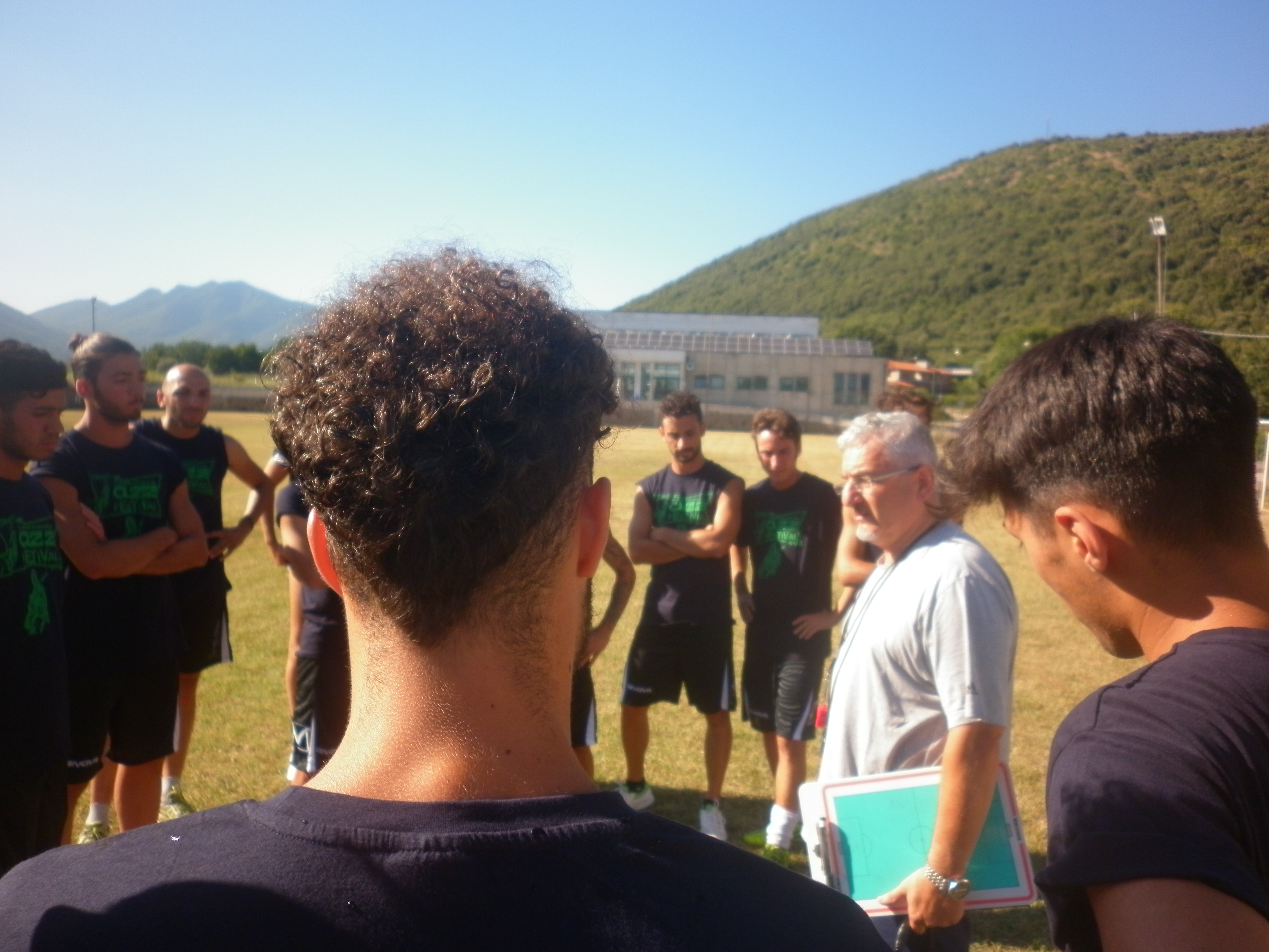 Hermes Casagiove tra ritiro, riconferme e test col Vitulazio