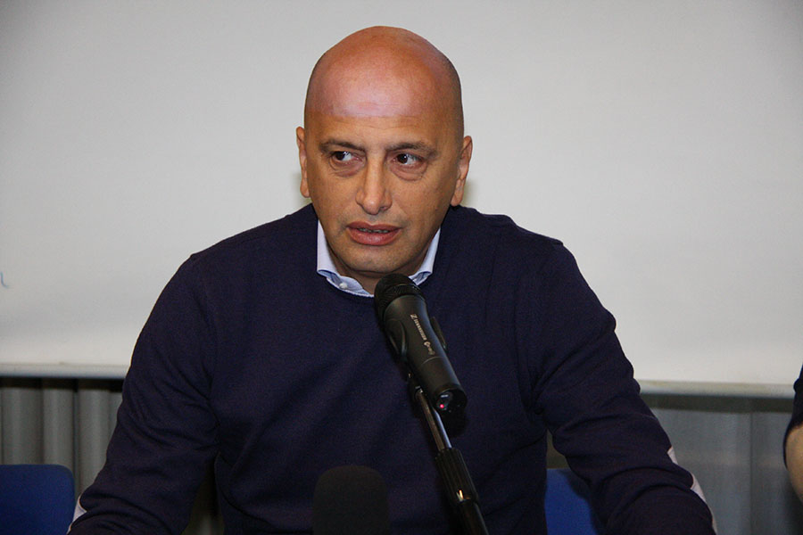 Casertana, Lombardi pronto ad investire ancora: “Arriverà una prima punta e a centrocampo…”